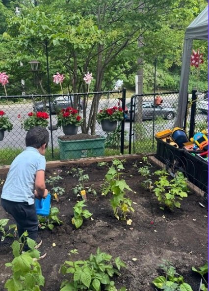 Our Montessori Garden 